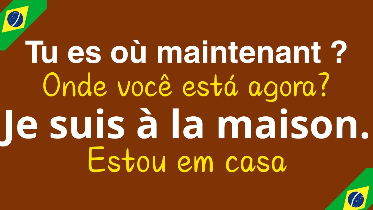 🔥 Parle Portugais Comme un Natif en 30 Jours — Même en Partant de Zéro ! 🚀 Méthode Intensive facile