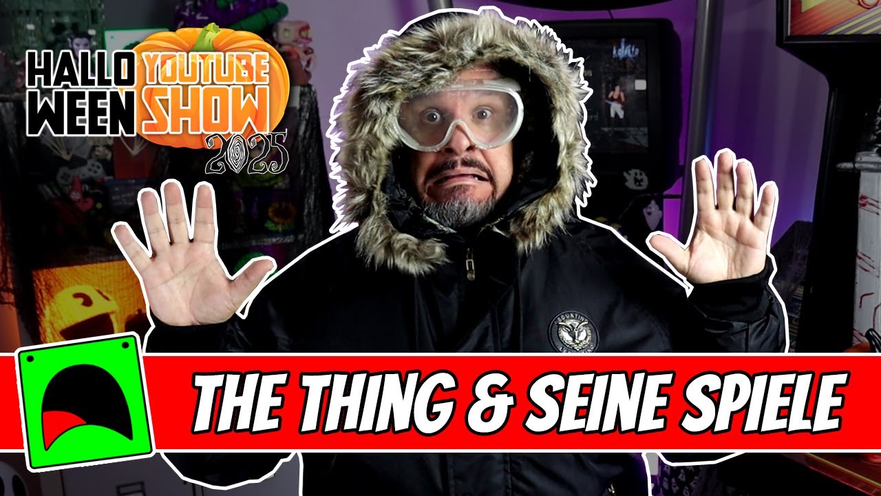 The Thing - Das Ding und seine Spiele (Halloween YouTube Show 2025)