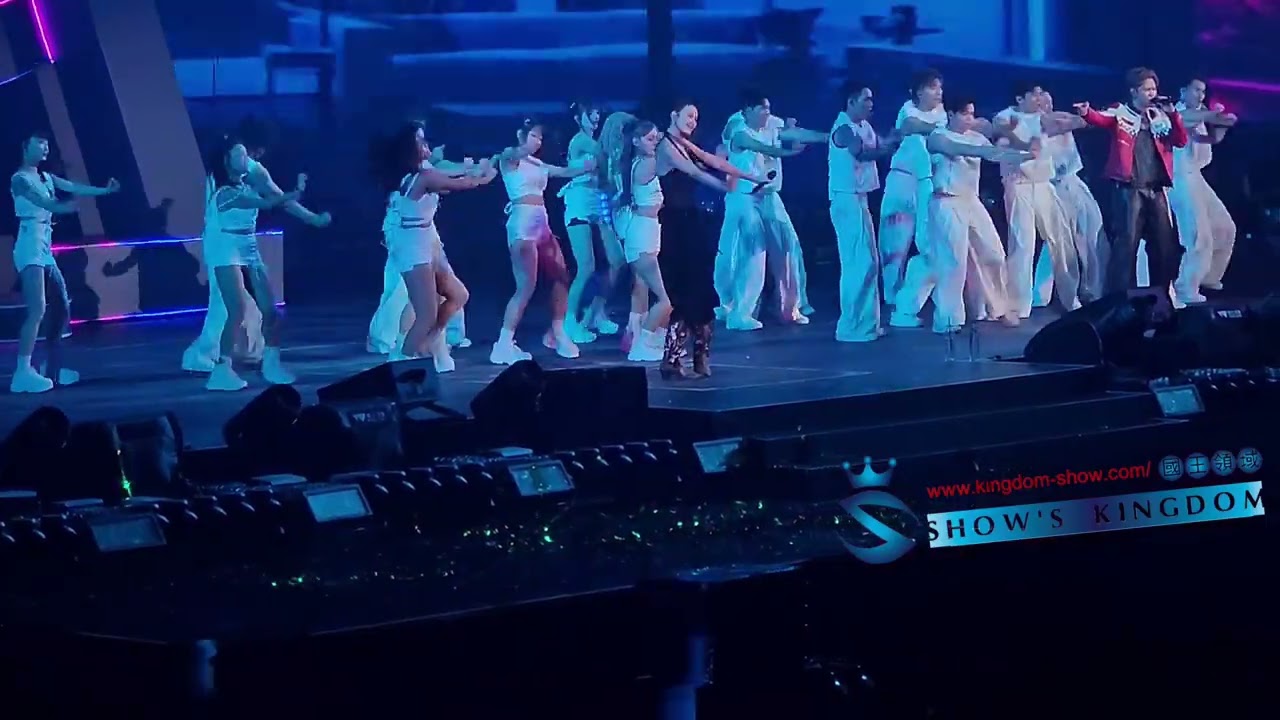 #羅志祥30巡迴演唱會12／14《靚仔-安心亞  片段》@showluo 