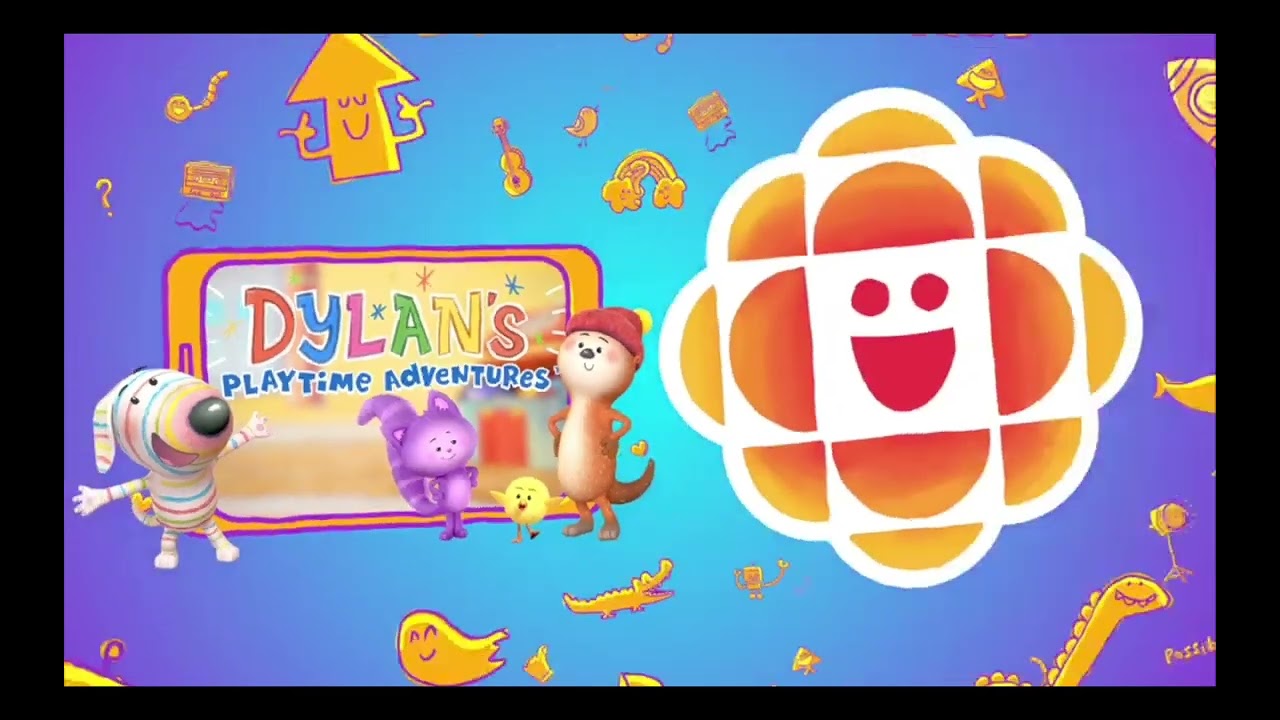 CBC Kids - Dylan's Playtime Adventures (Coming Up Next Bumper)