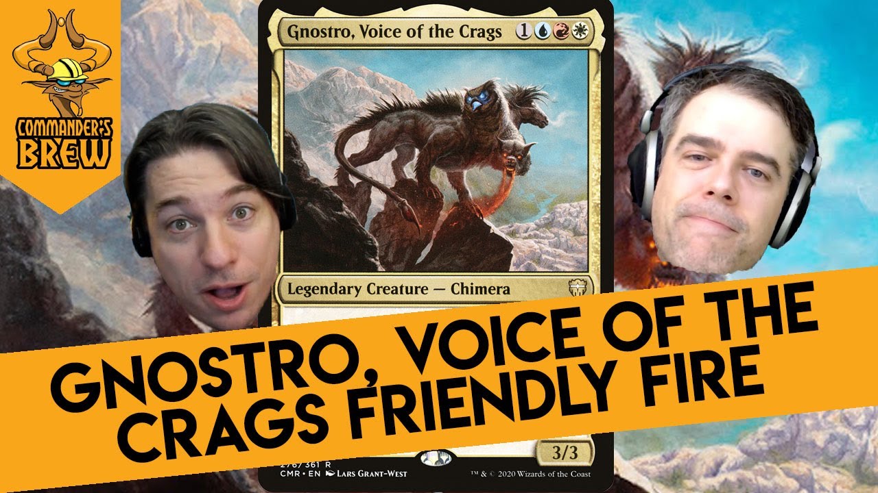 Gnostro Voice of the Crags EDH Deck Tech | Gnostro Pingers