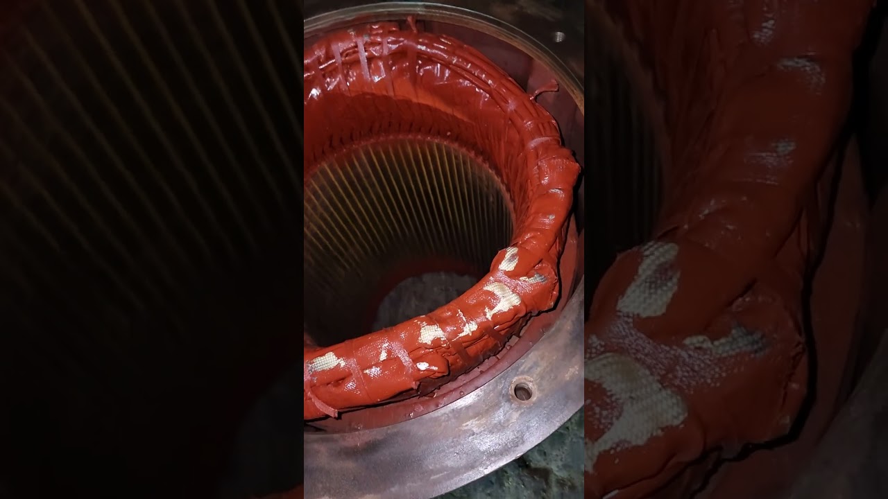 Prueba de Impulso (Surge) a motor de 500 HP, 460V, 4 polos, 60 Hz. Completamente desarmado .