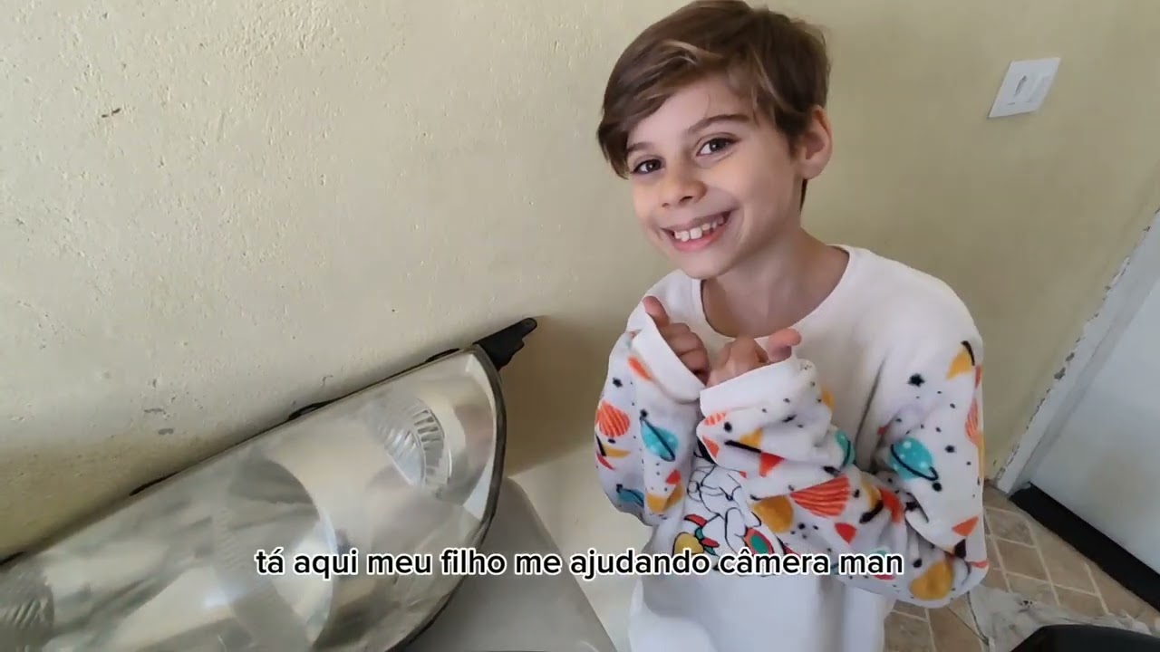 Troca Lente do Farol - Honda Fit