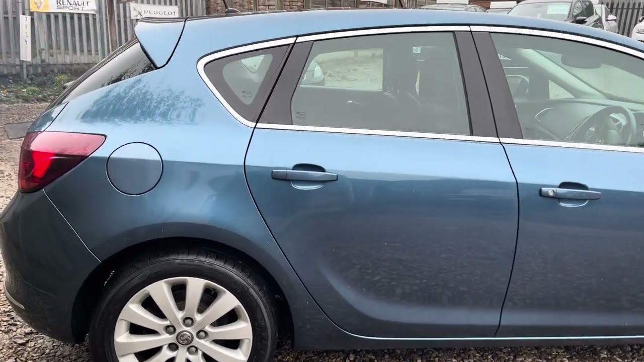 VAUXHALL ASTRA ELITE