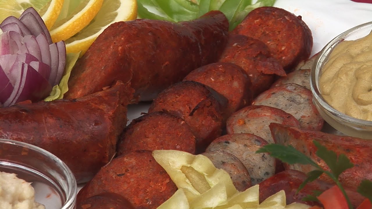 Így készül a halkolbász