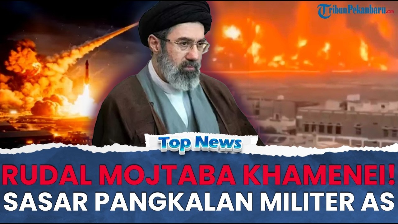 🔴 IRAN LUNCURKAN GELOMBANG KE-32 SERANGAN RUDAL KE PANGKALAN MILITER AS! 16 Lokasi di Israel HANCUR