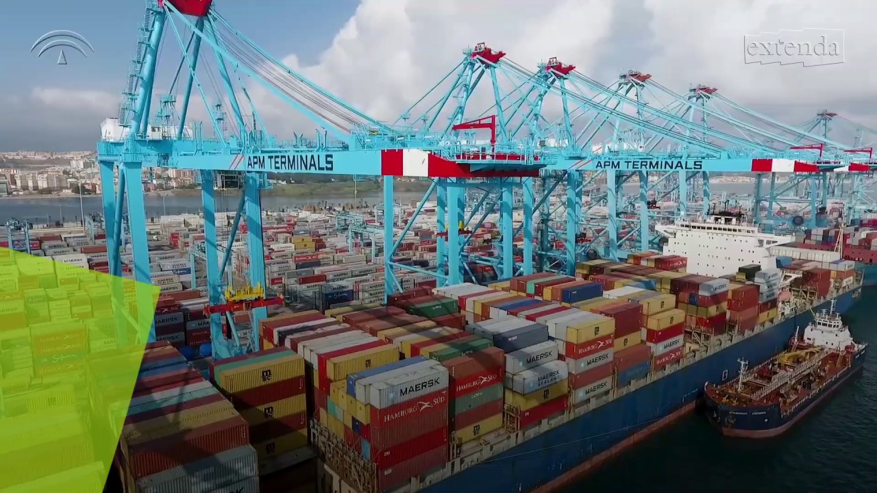 El transporte marítimo, eje del comercio internacional