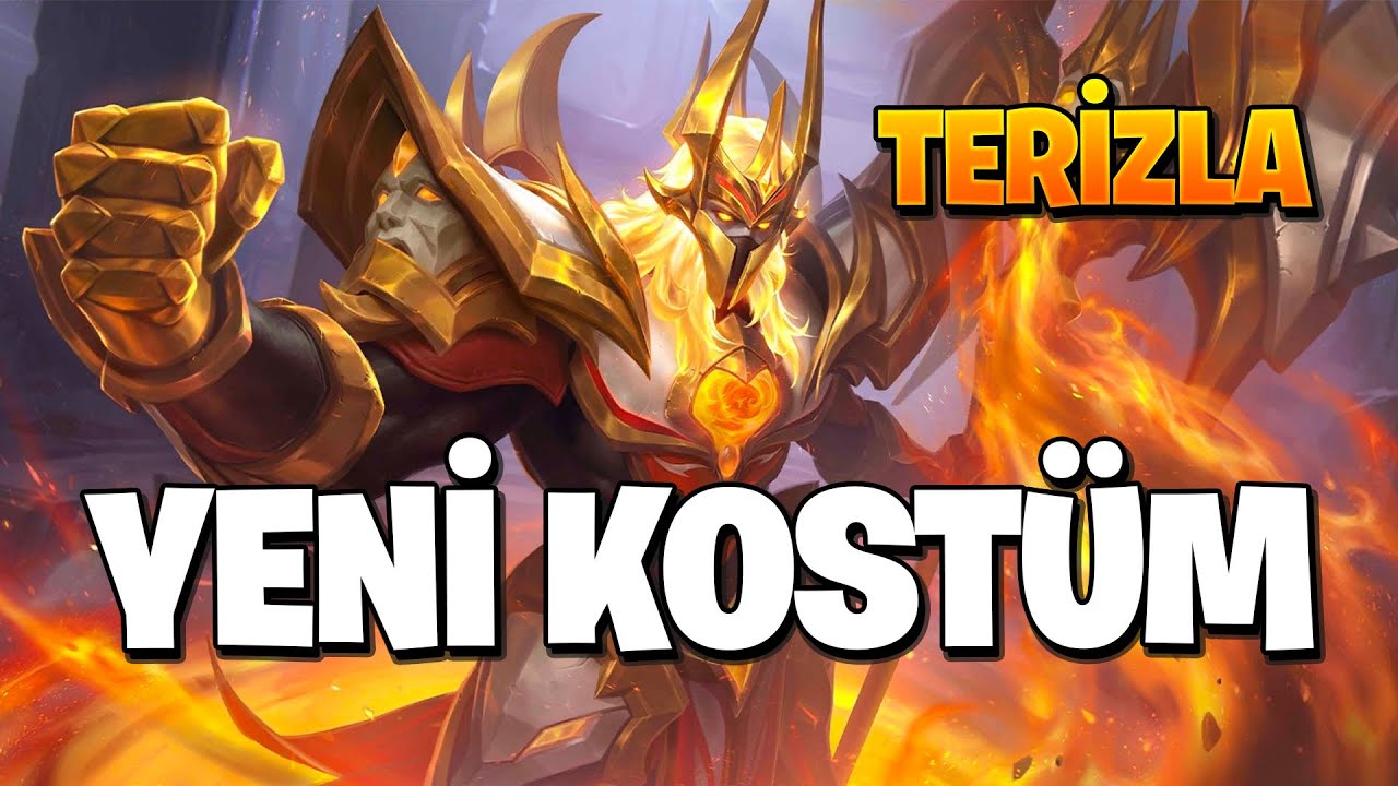 YENİ KOSTÜMÜYLE TERİZLA ŞOVU KARŞINIZDA EFENDİM - Mobile Legends