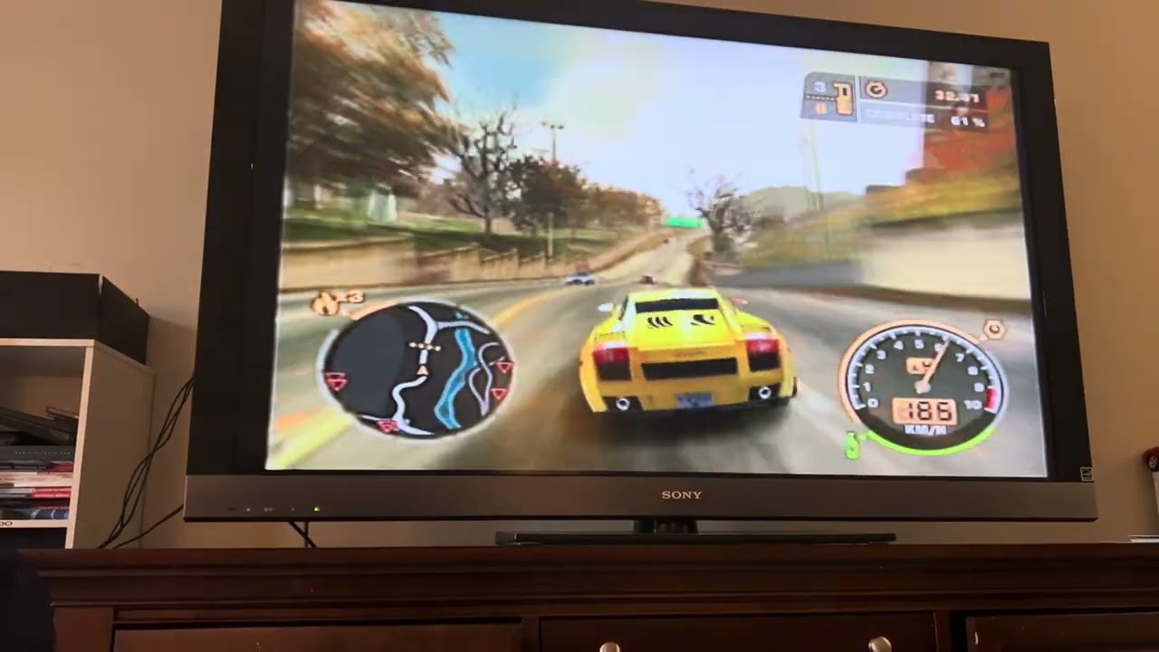 Need For Speed Most Wanted PS2 Tollbooth Time Trial Challenge 19 3:24.28 
