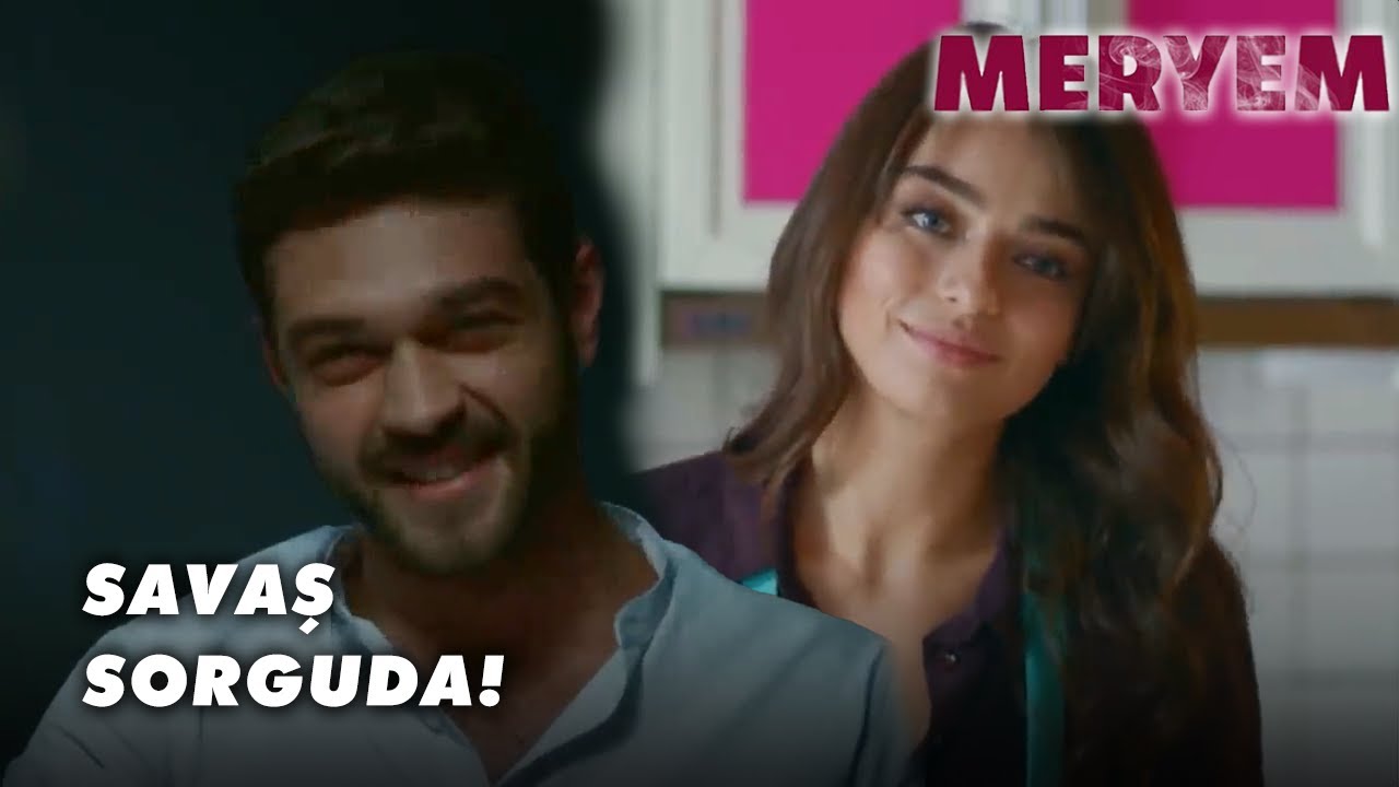 Oktay, Savaş'ı Sorguluyor! - Meryem Özel Klip