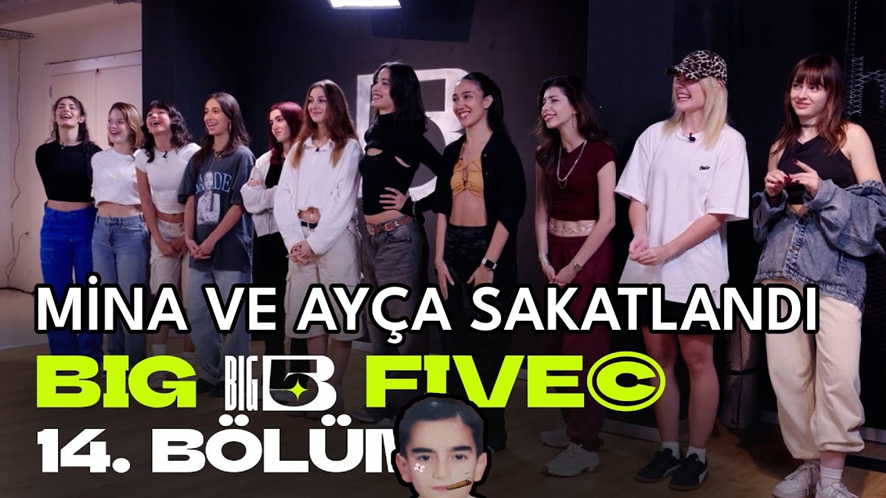 Tssigalko Big5 Türkiye 1.Sezon 14.Bölüm İzliyor | MİNA VE AYÇA SAKATLANDI!