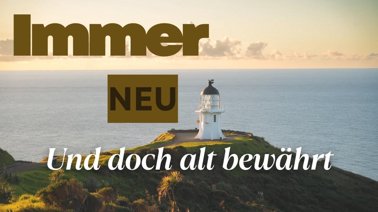 20.12.2025  Predigtgottesdienst mit B. Sengewald - Immer neu