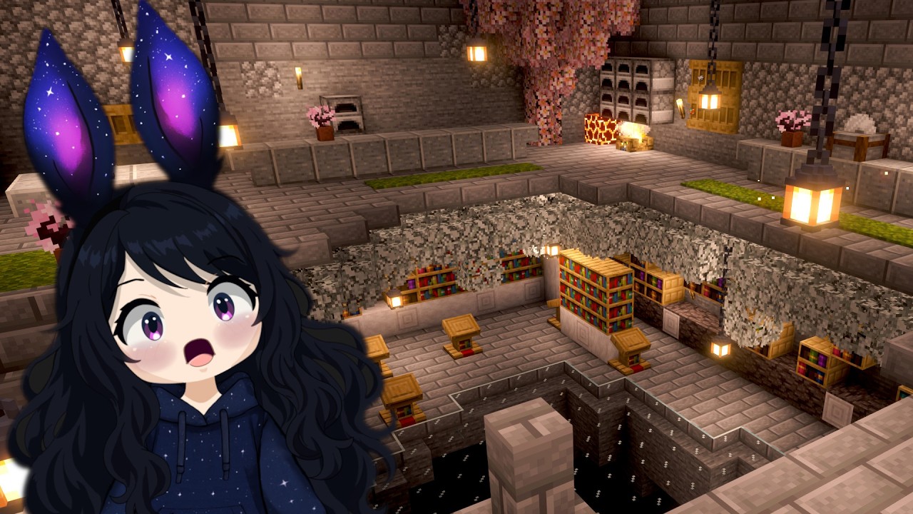 Slow Castle and Town Builds & Exploration ♥ || Cozy Minecraft 🌿 (Ep 65)