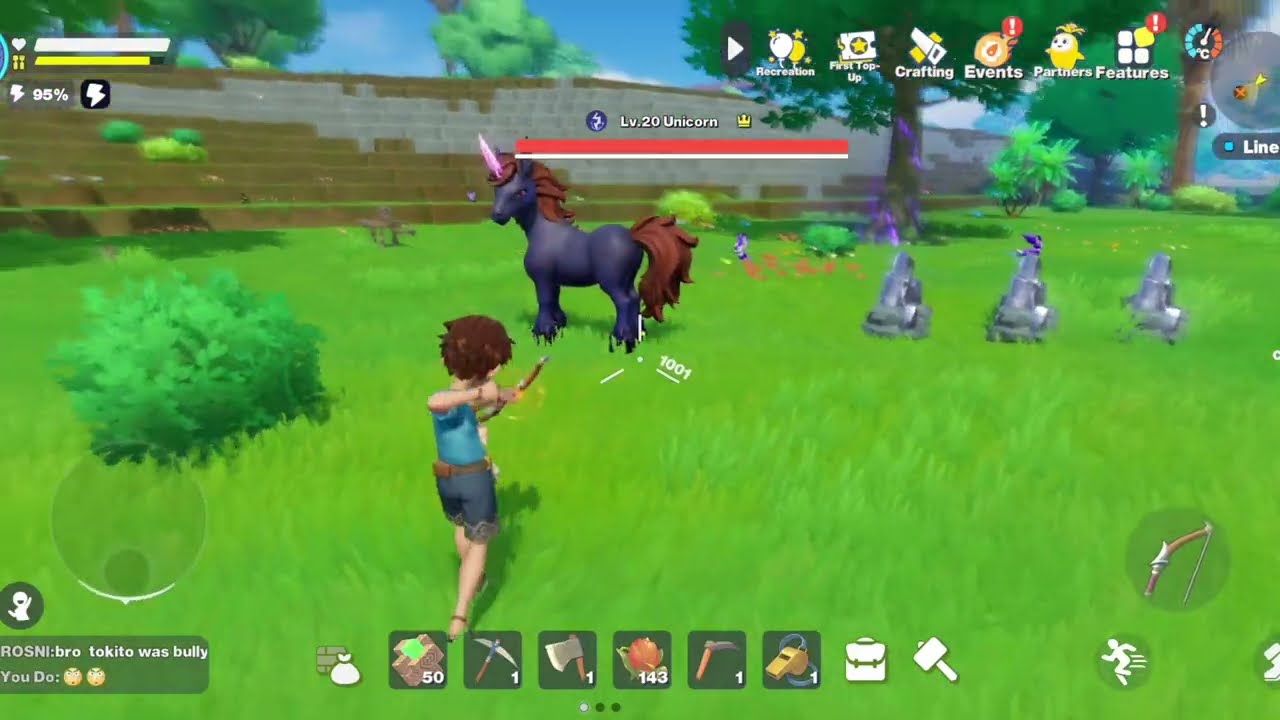 New Unicorn 🦄  Boss Pokemon #pokemon #lightus #palworld EP : 1