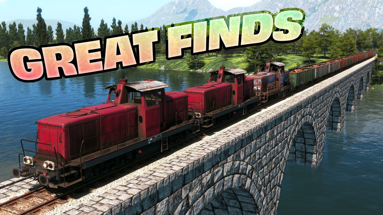 Derail Valley &mdash; Реалистичное прохождение &mdash; Эпизод 9 &mdash; Музейные экспонаты