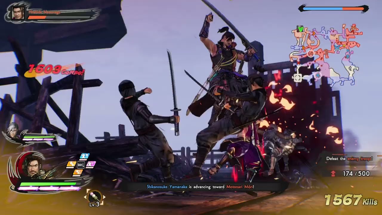The Great Unifier | Samurai Warriors 5 