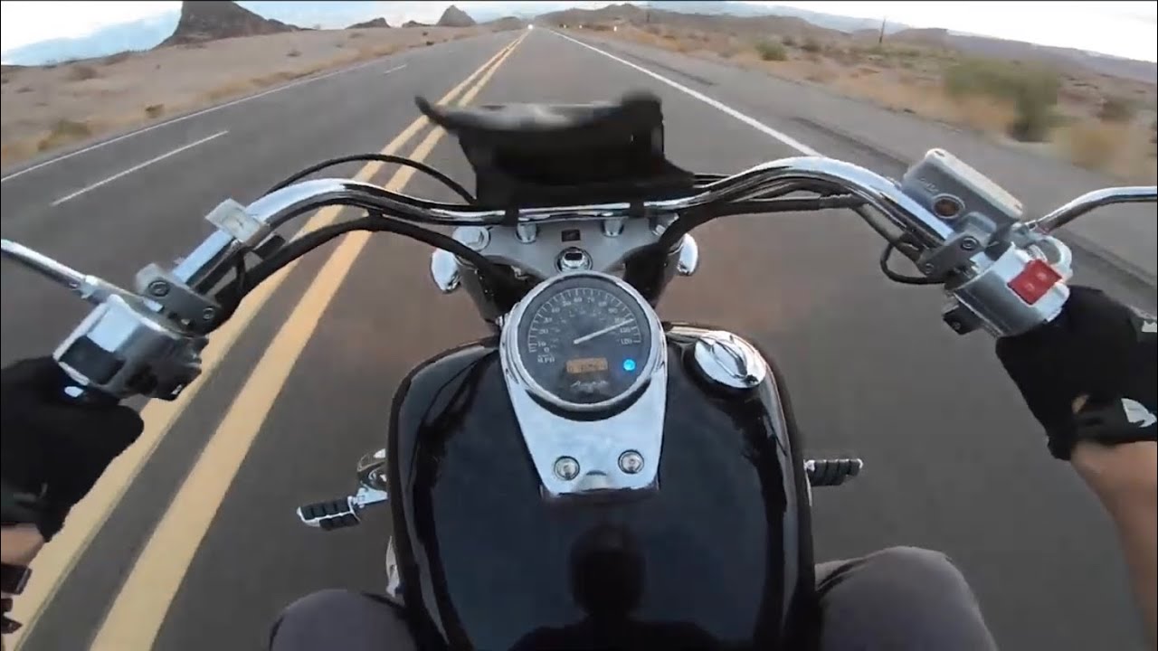 How fast is Honda Shadow 750?