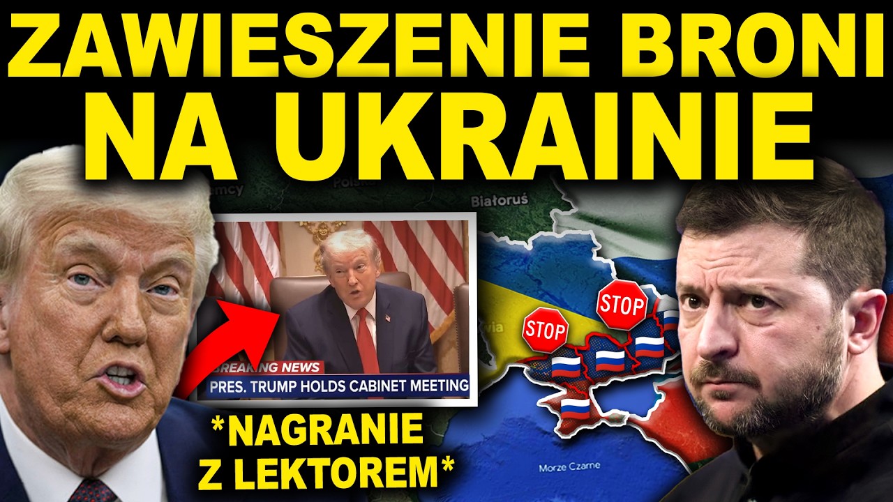PRAWDZIWY PRZEŁOM - ZAWIESZENIE BRONI NA UKRAINIE