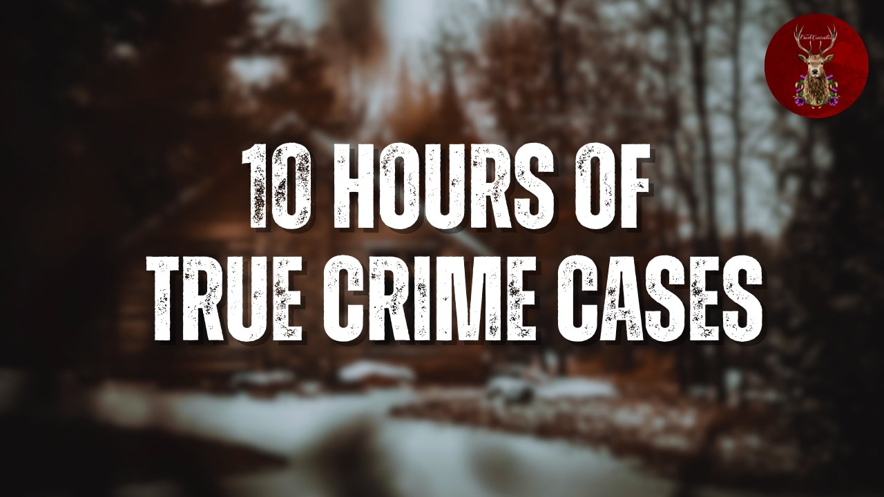 10 Hours of Twisted True Crime Cases | DARK CURIOSITIES