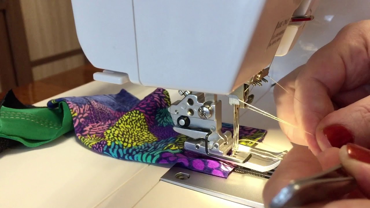 Тестирование распошивальной машины Janome CoverPro 2000 CPX