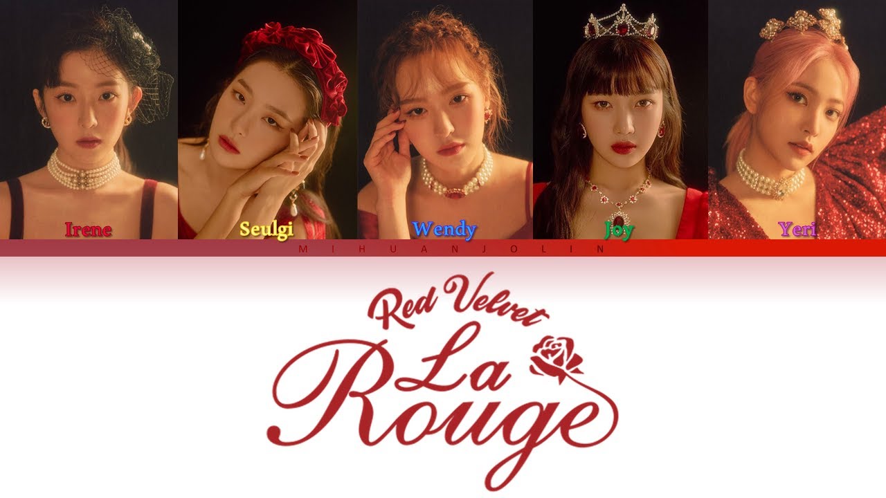 Red Velvet 레드벨벳   - La Rouge 라루즈 (Han/Rom/Eng) Color Coded Lyrics/가사