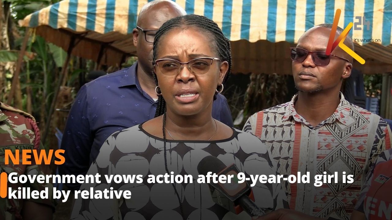 Government vows action after 9-year-old girl is killed by relative