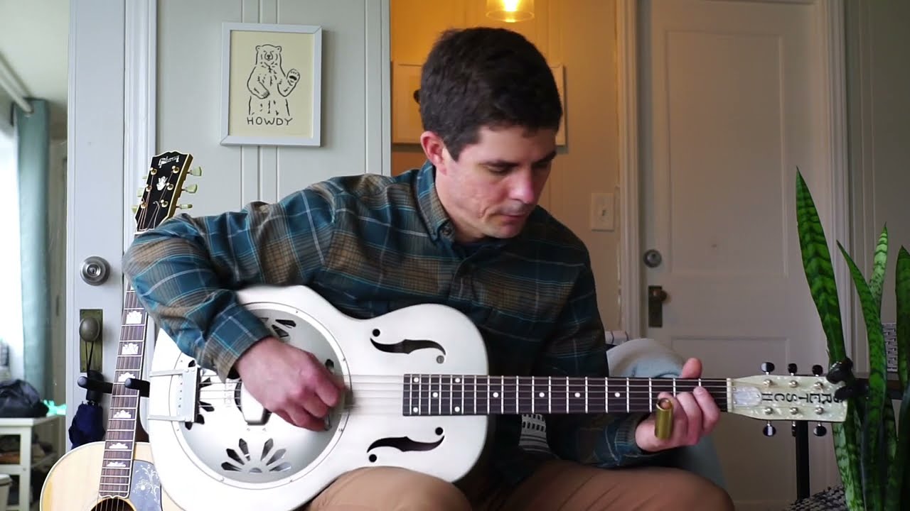 Sully's Slide - Gretsch Honey Dipper Slide Guitar - Open G