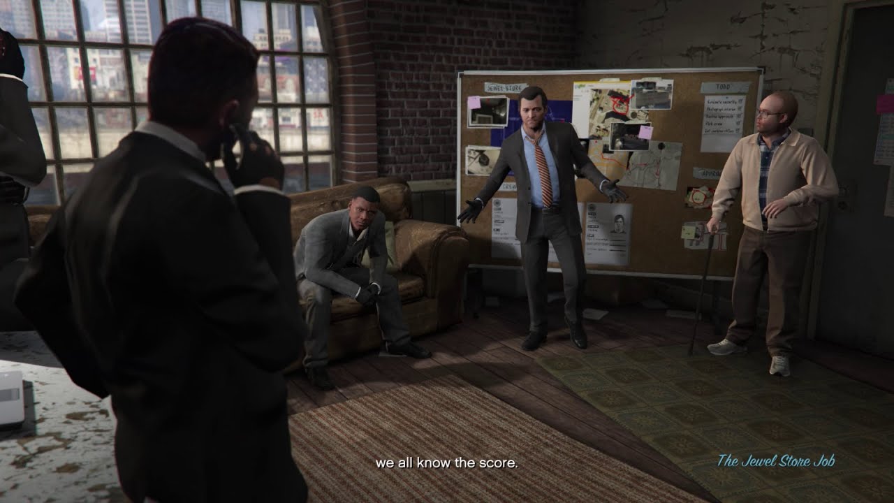 Grand Theft Auto 5 - Story Playthrough (Part 3)