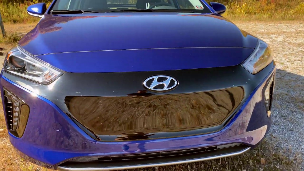 2019 Hyundai Ioniq EV - Walkaround & Review