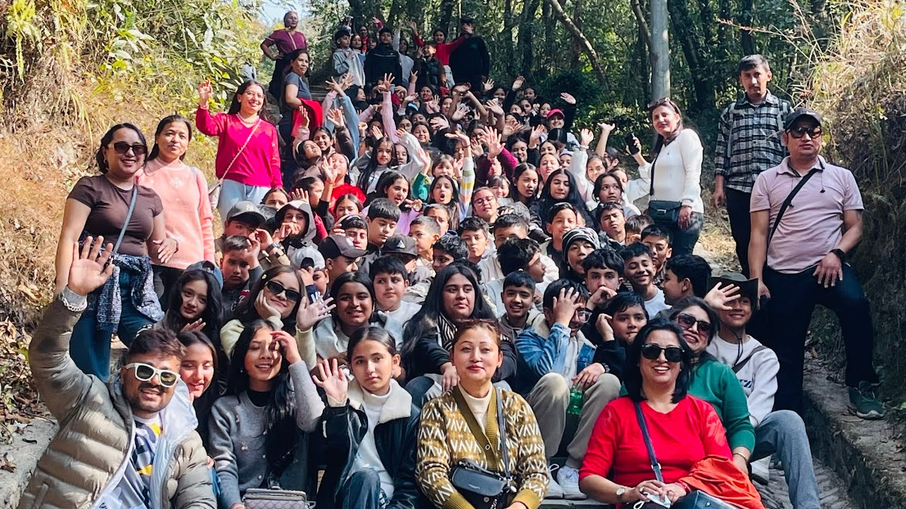 Tour to 1000 Steps SVI students