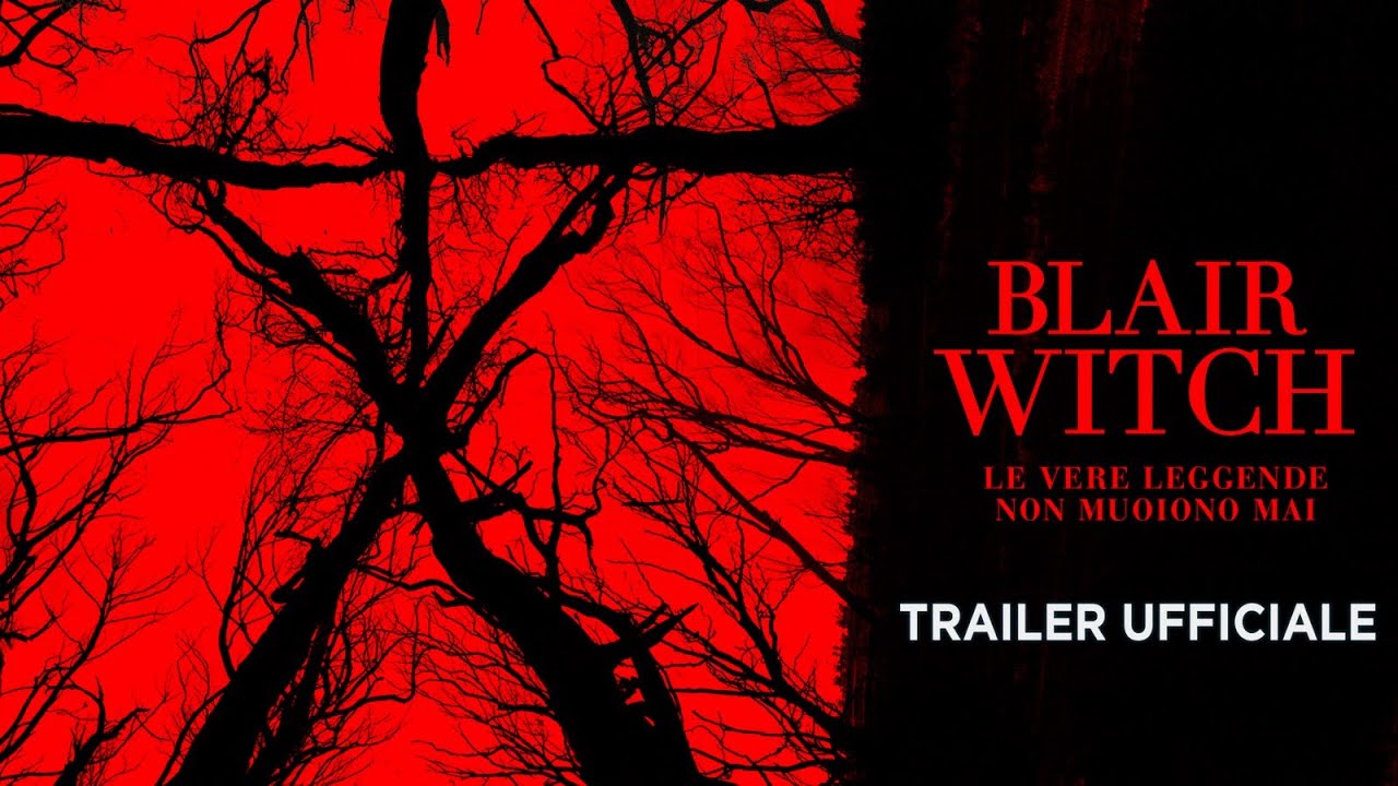 Blair Witch - Trailer italiano ufficiale [HD]