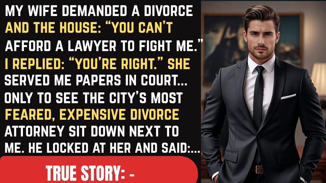 My Wife Demanded A Divorce And The House: 
