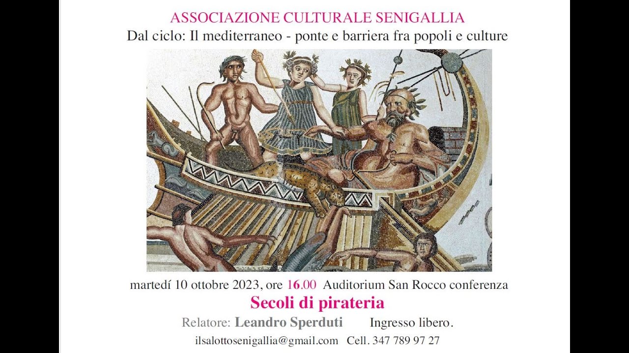 SECOLI DI PIRATERIA