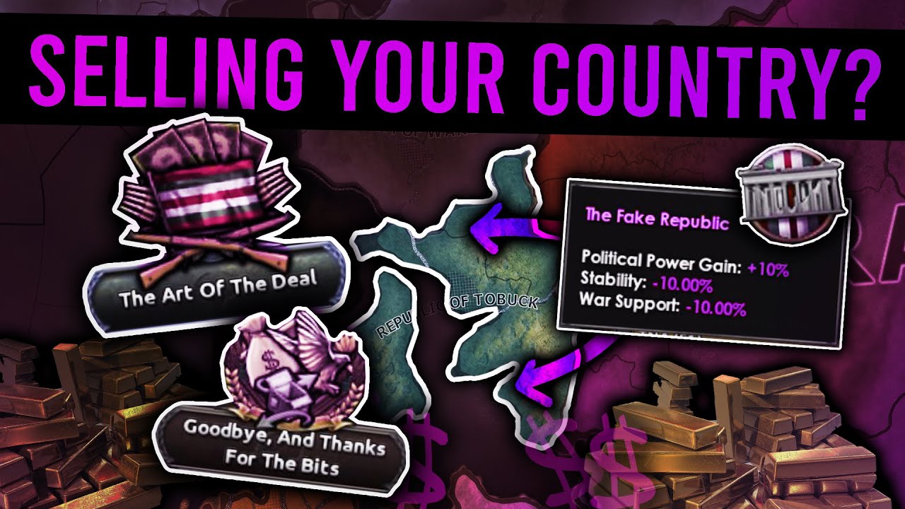 Why You Should Never Launder Money in Hoi4