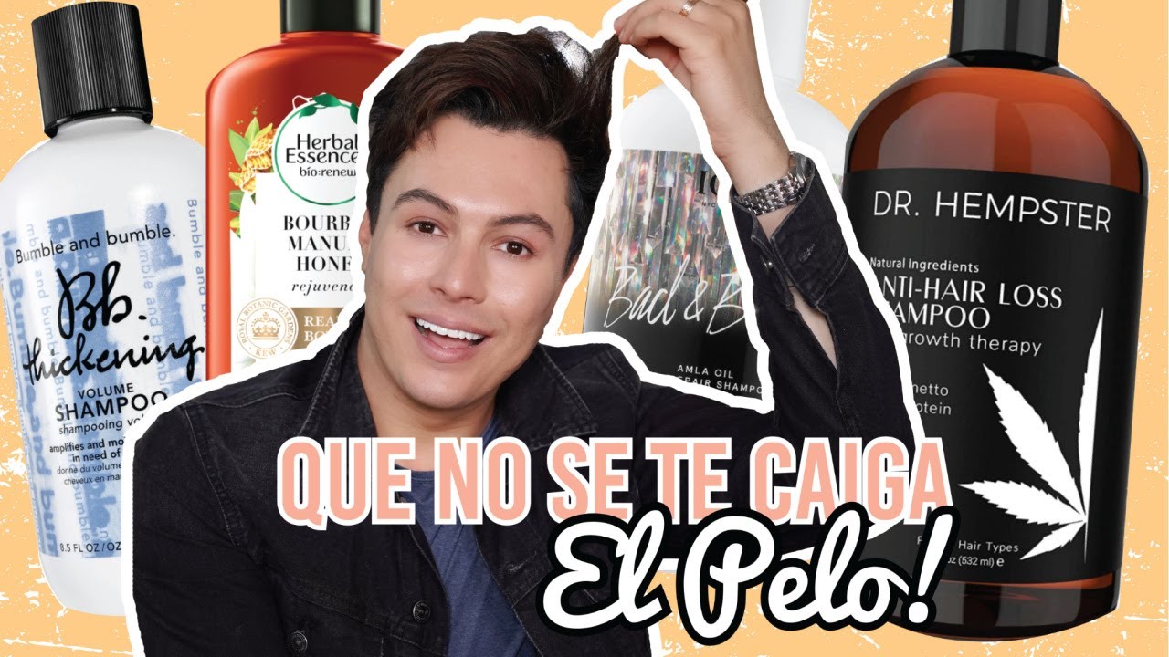 6 Shampoos Para Evitar La Caída Del Pelo | Yasmany