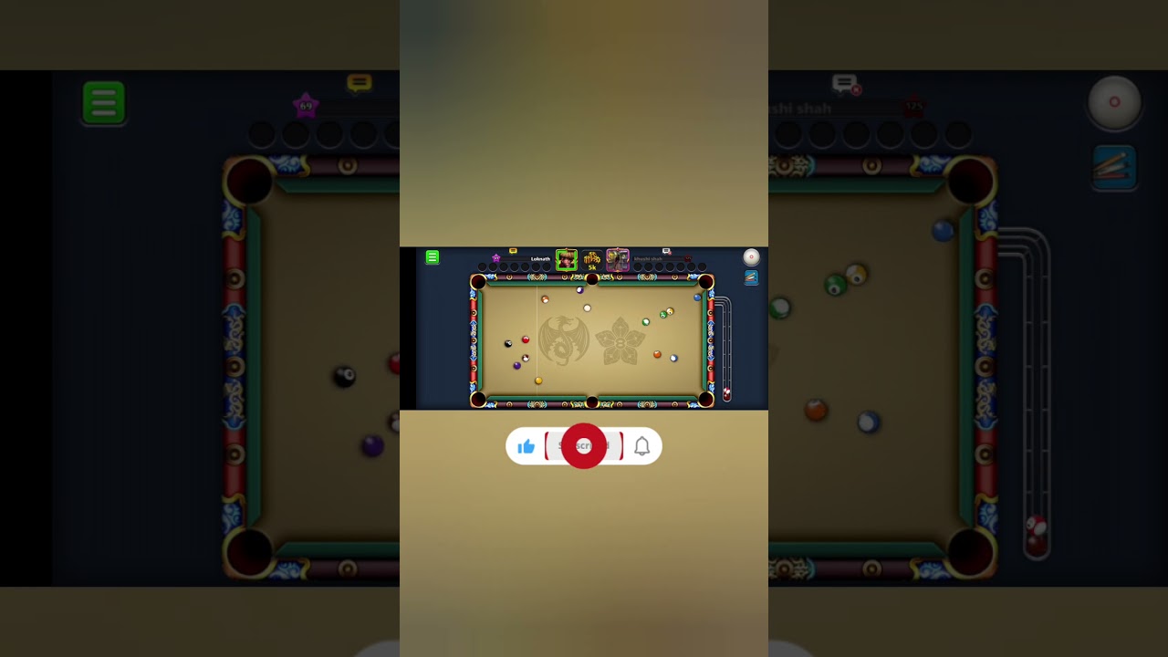 one shot win. one shot lol  1 🎯pro level 8 boll pool shots watch till end 2.🔥 unbelievable 8 bollpoo