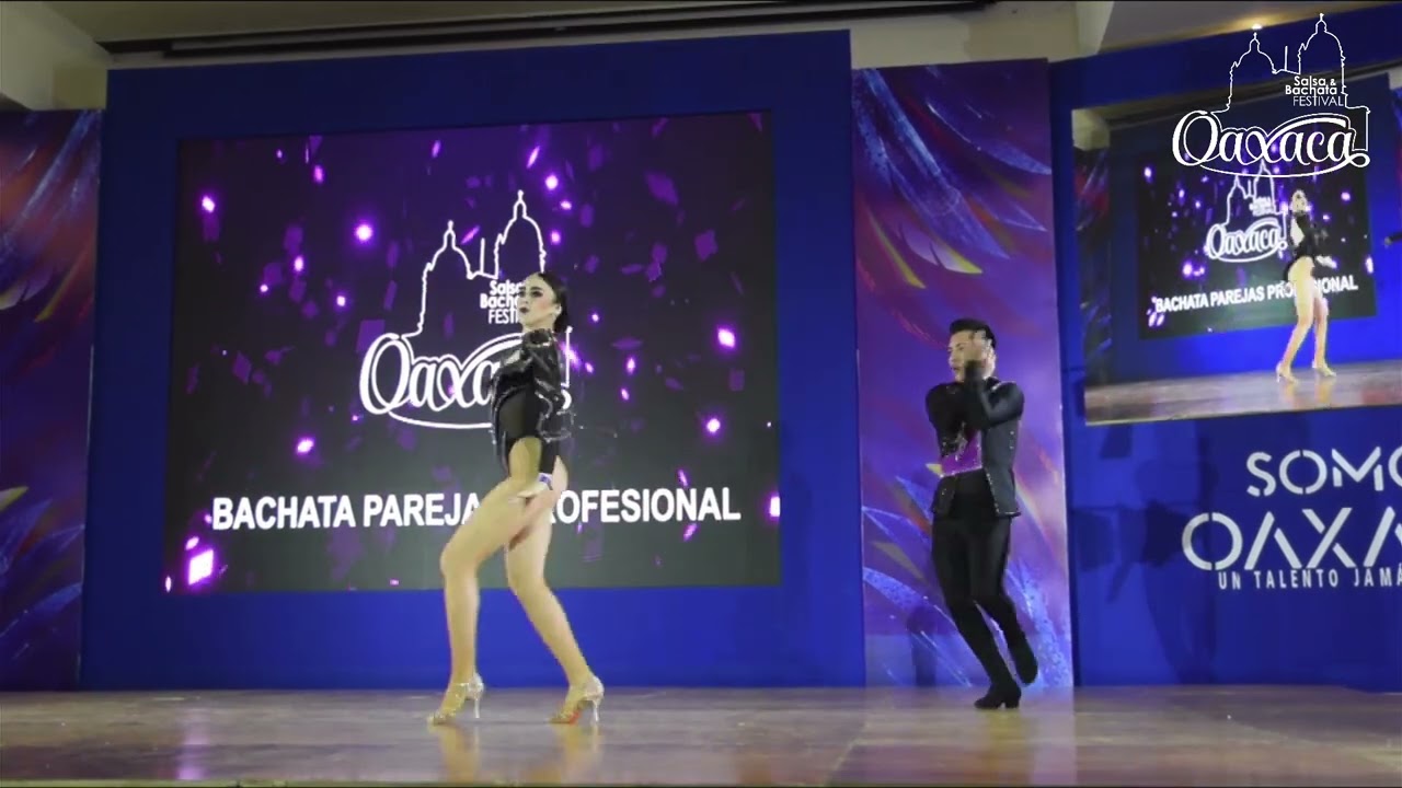 Cristian y Shery Bachata Parejas Pro OSBF 2022
