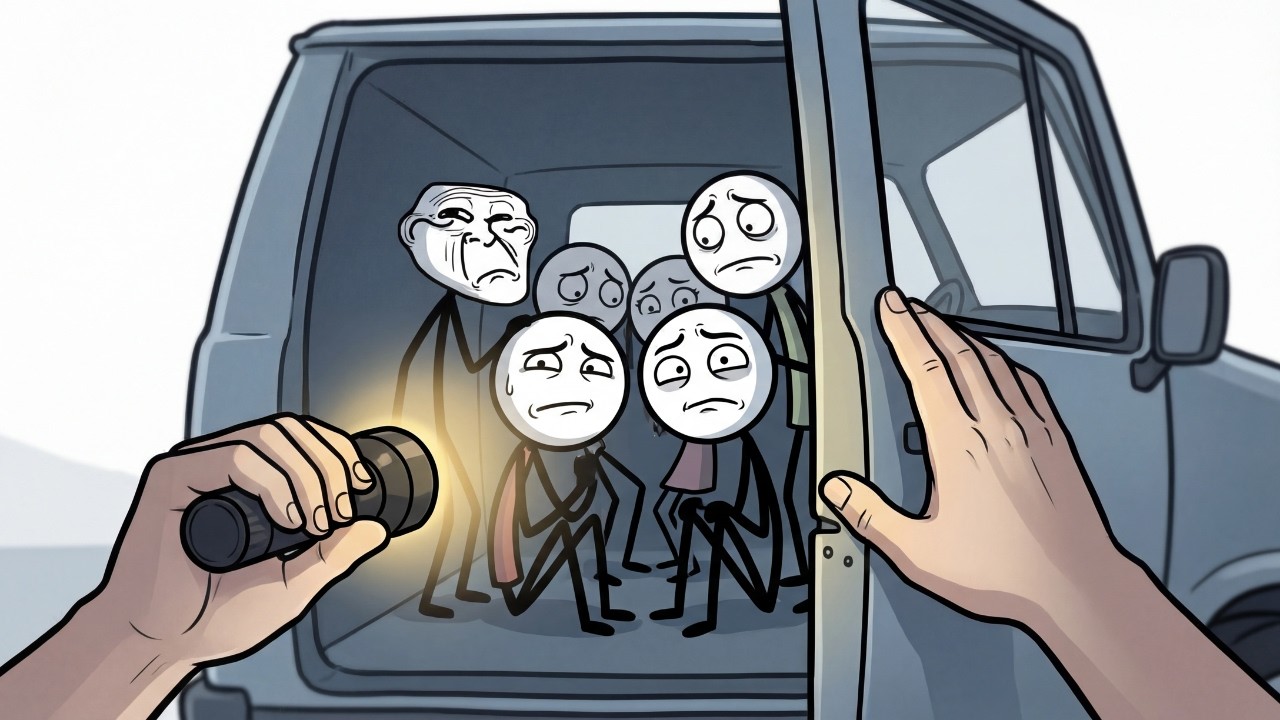 POV: You Smuggle Humans for the Cartel