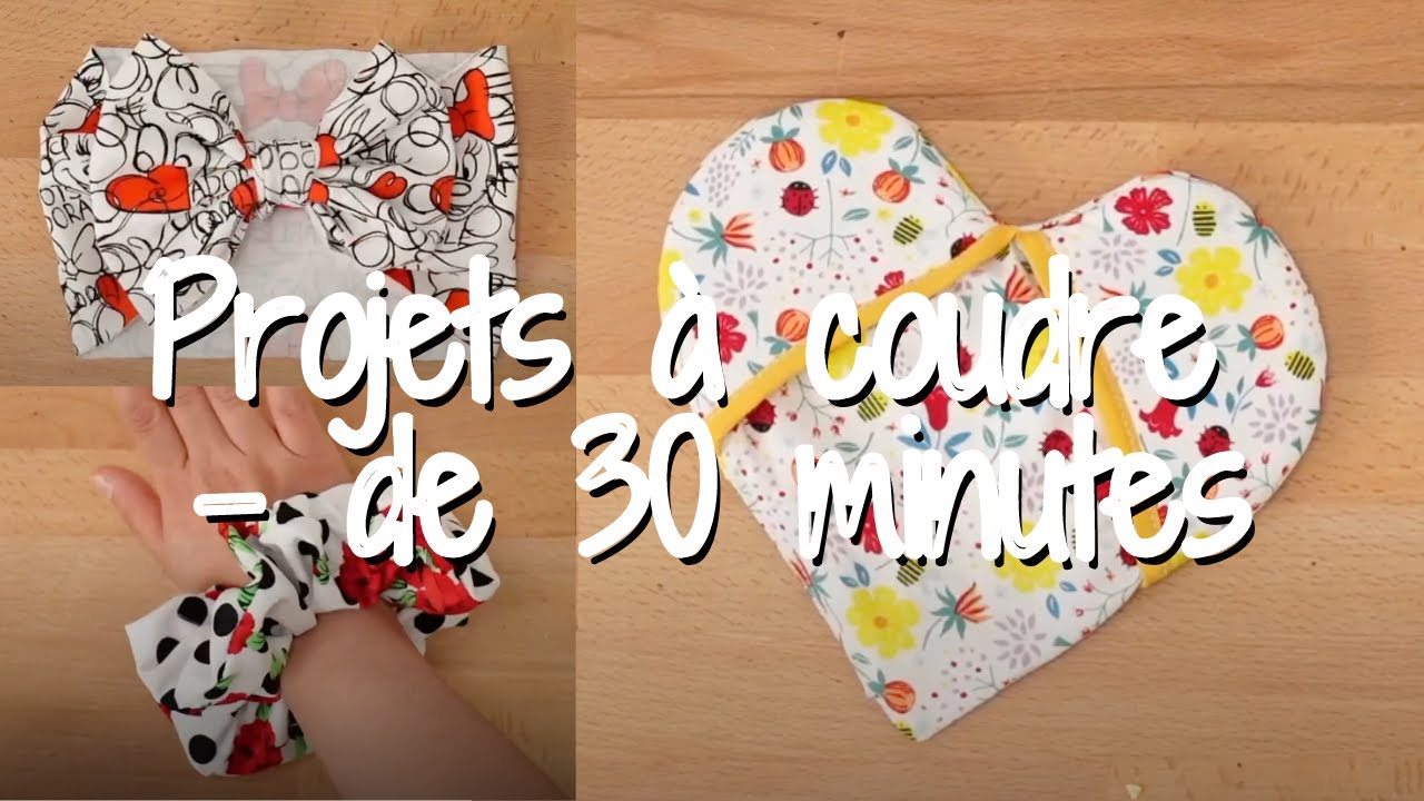 Tuto couture facile [EN MOINS DE 30 MINUTES] #9