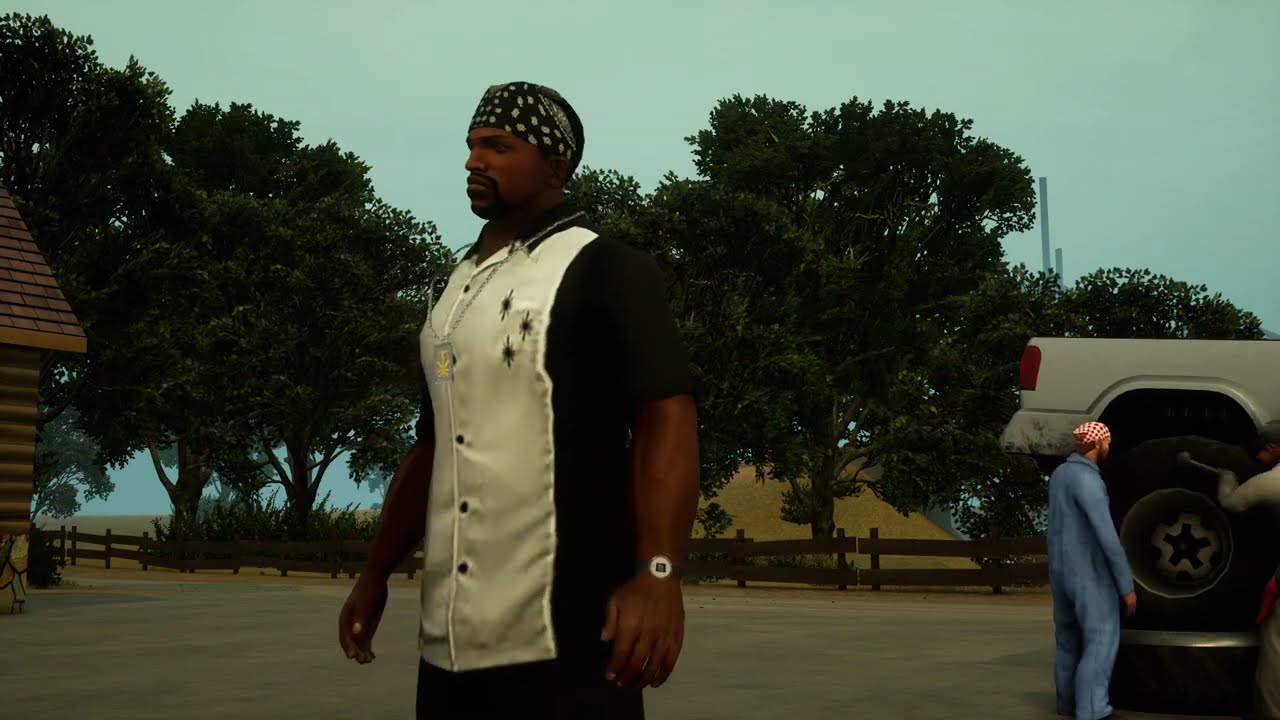 GTA San Andreas Definitive Edition [PC] Gameplay 16 (Story & Pilot School Missions)