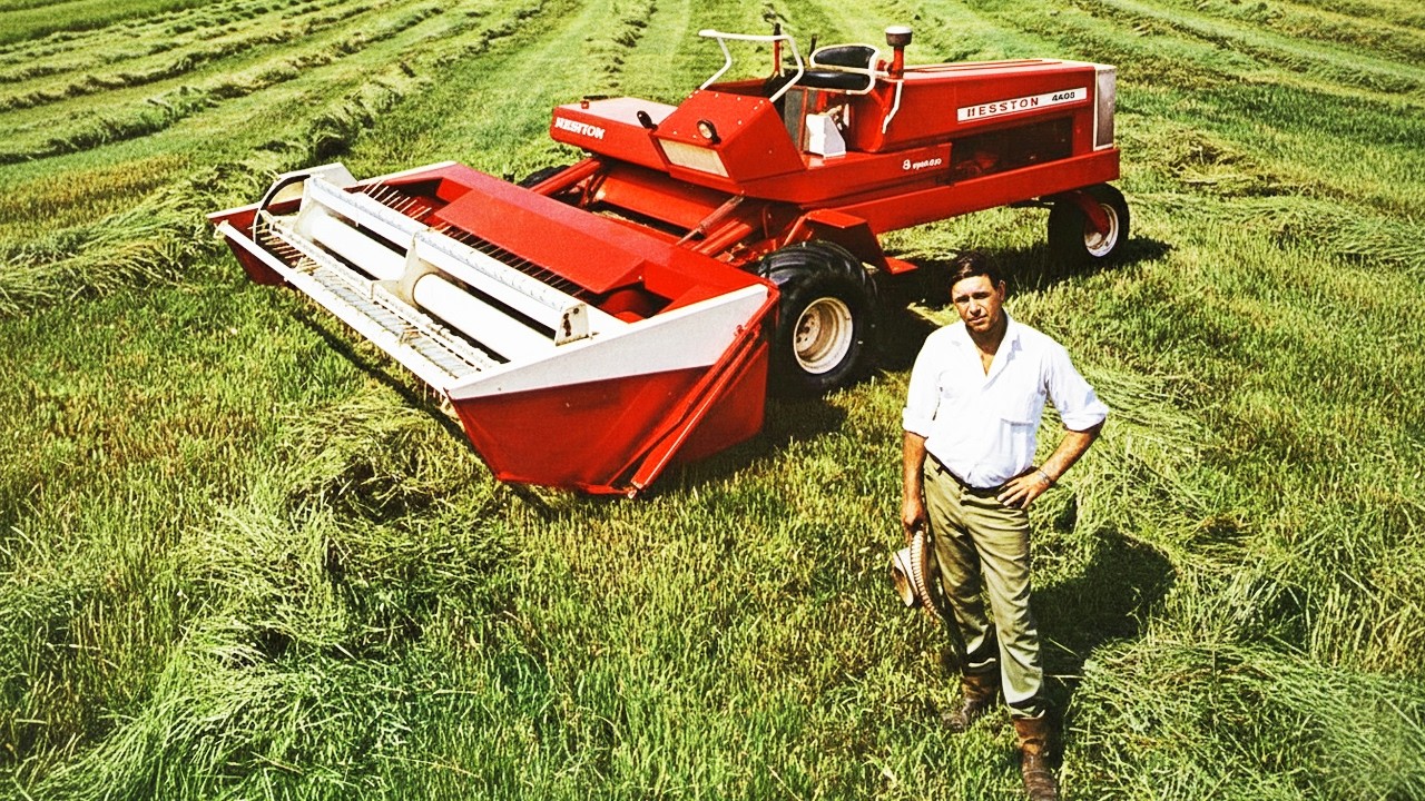 The Curious Destiny of Hesston in Haymaking