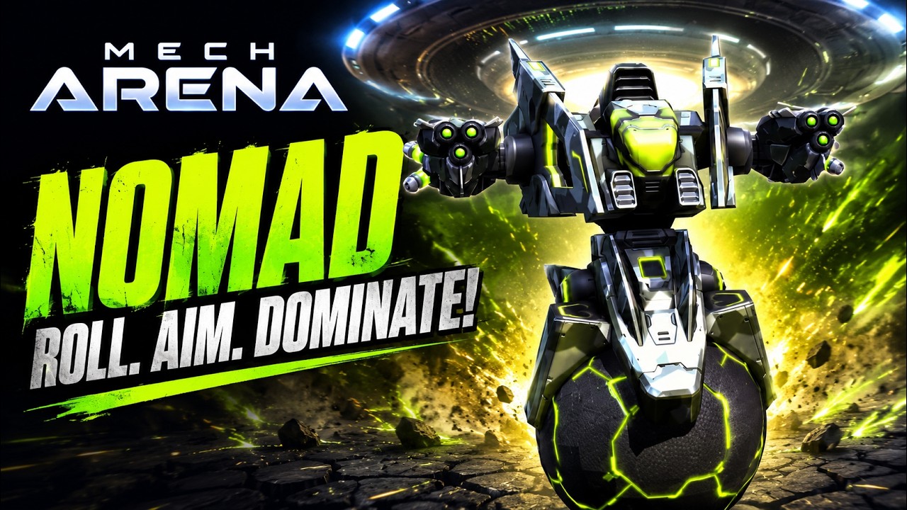 Watch Them Melt! ☠️🤢 Nomad + Hornet | Mech Arena