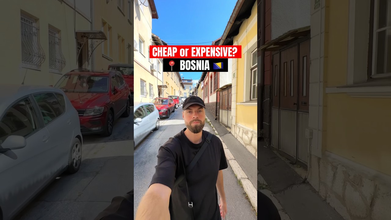 ДЁШЁВО или ДОРОГО? Босния и Герцеговина 🇧🇦 #шорты #путешествия