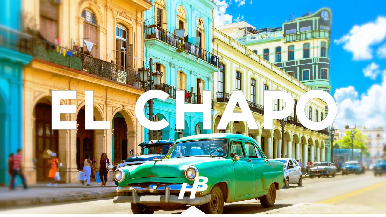 YONII x VEYSEL Type Beat - EL CHAPO | Rap Instrumental | prod. HalalBeats 2019