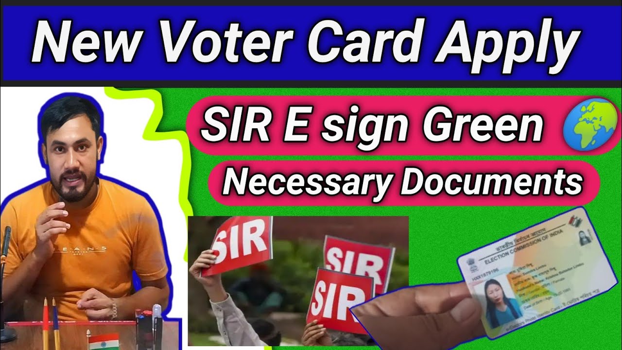 🔥 New Voter Card 2025-26 Process Started | Important Changes You Must Know Before Applying!
