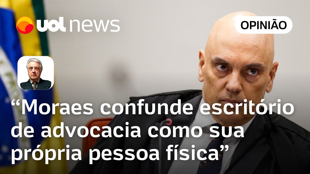 Moraes usa escapismos para negar uso de avi&otilde;es de Vorcaro, diz W&aacute;lter Maierovitch