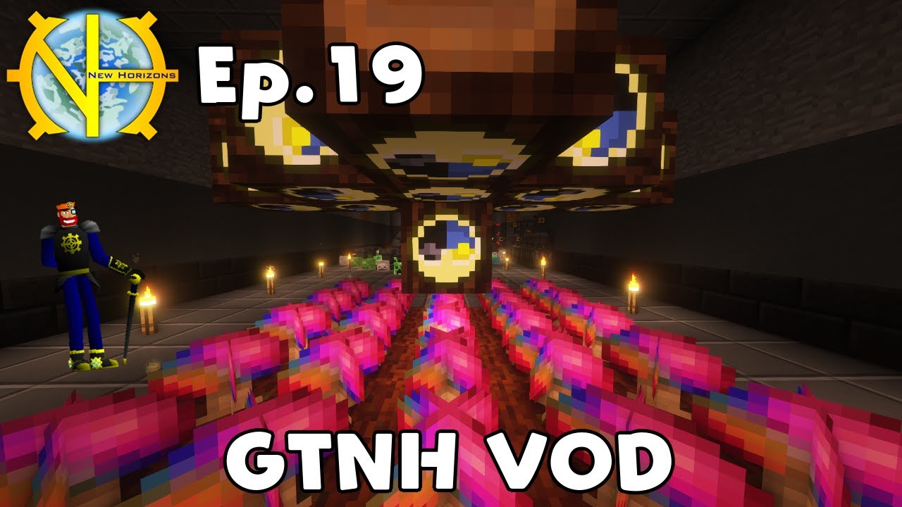 [GTNH EP: 19 Timewood Clocks For Speedy Growth (Stream VOD)