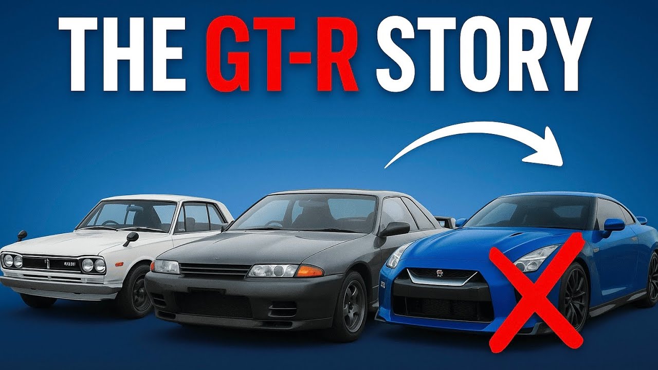 The Rise & Fall of the Nissan GT-R | Godzilla’s Full Story