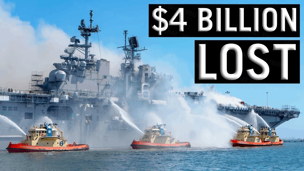 How to Destroy a Warship in 4 Days - by the US Navy
