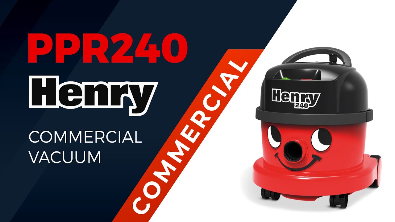 Nacecare - Henry PPR240 Commercial Vacuum Cleaner - Vacuum Warehouse Canada